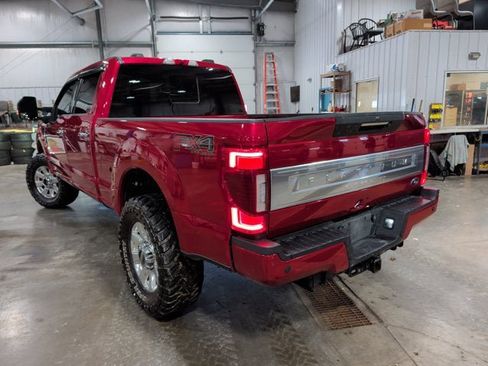 Used 2020 Ford F250 Platinum image 4
