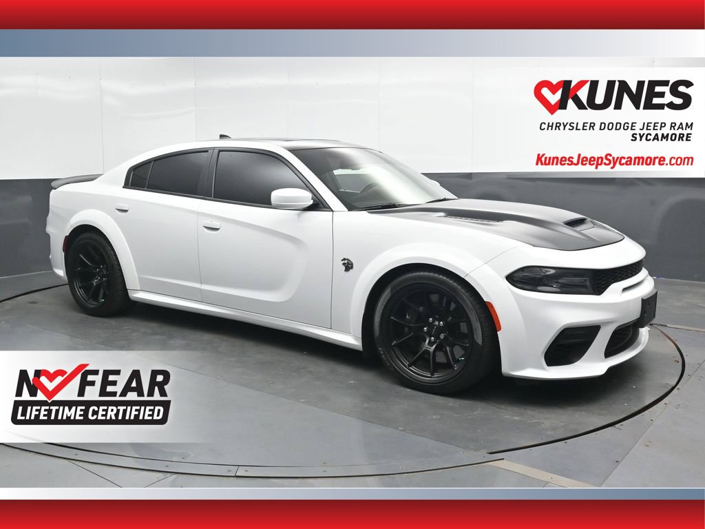 Used 2021 Dodge Charger SRT Hellcat RWD image 1