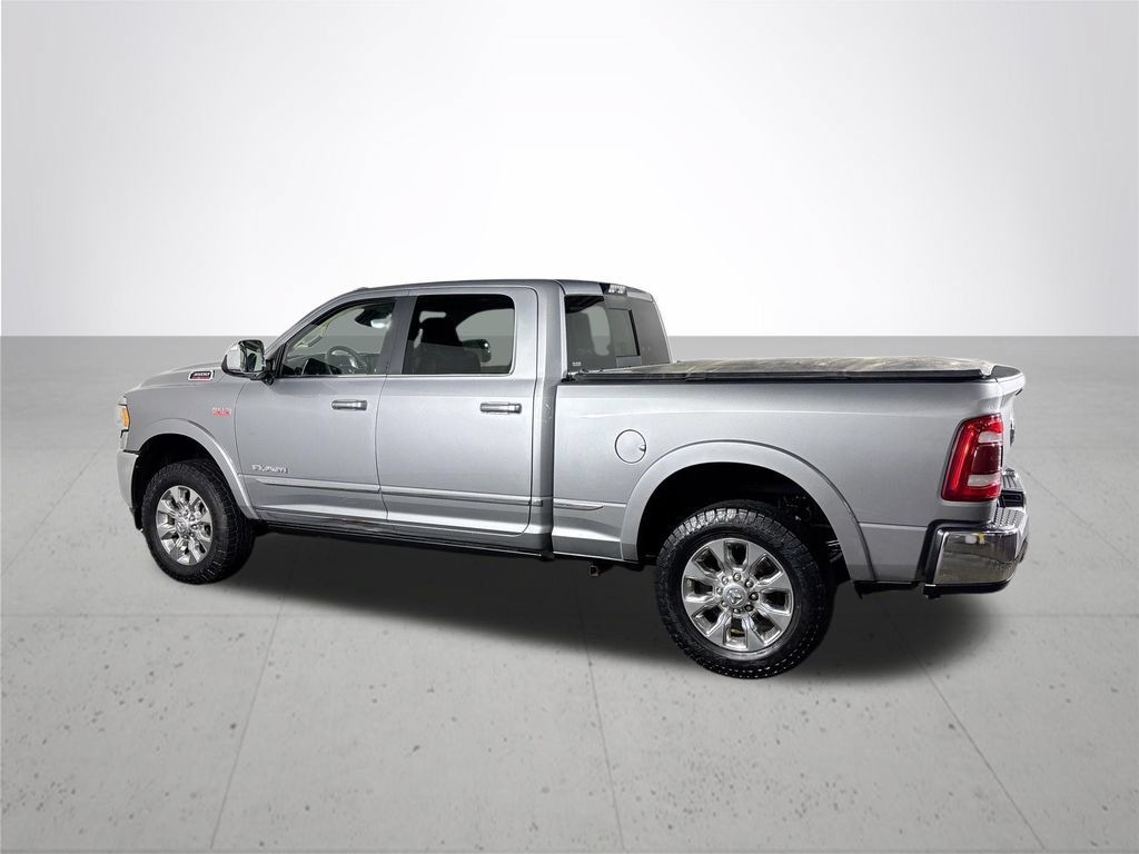 Used 2020 RAM 3500 Limited AWD/4WD image 8