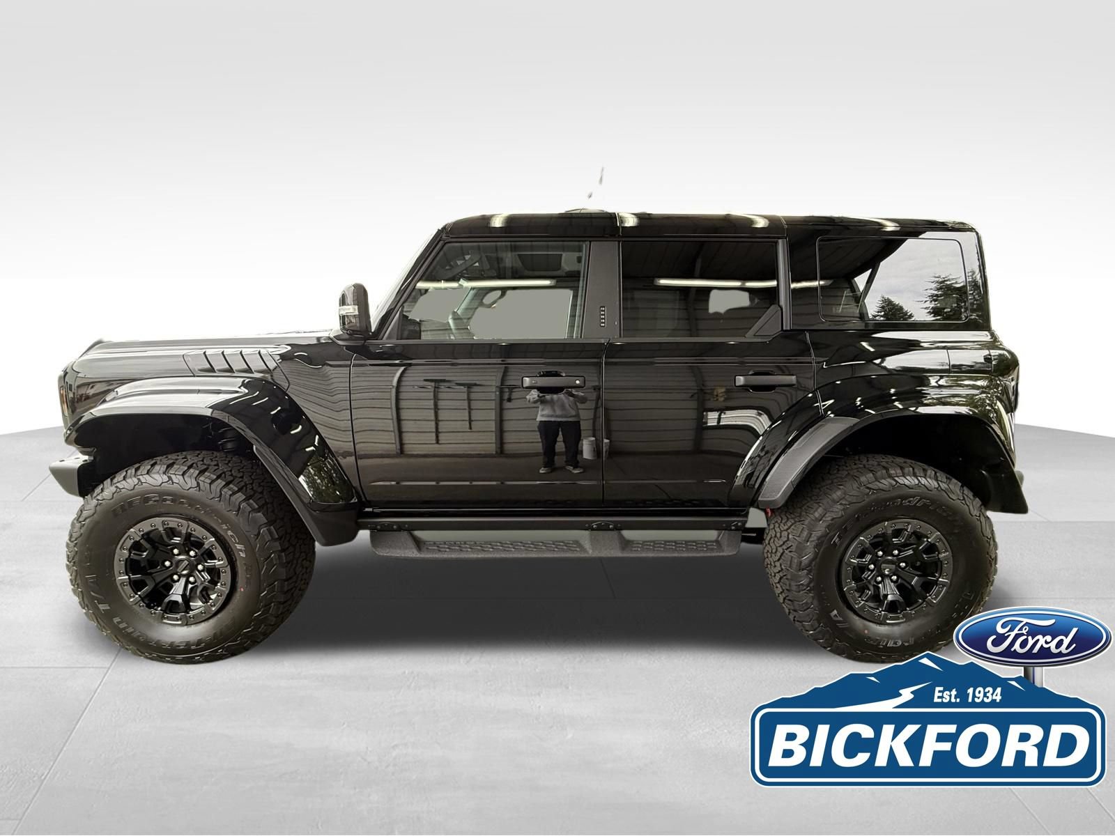 New 2026 Ford Bronco Raptor AWD/4WD image 9