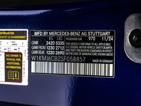 Certified 2025 Mercedes-Benz CLE 53 AMG 4MATIC Coupe image 25