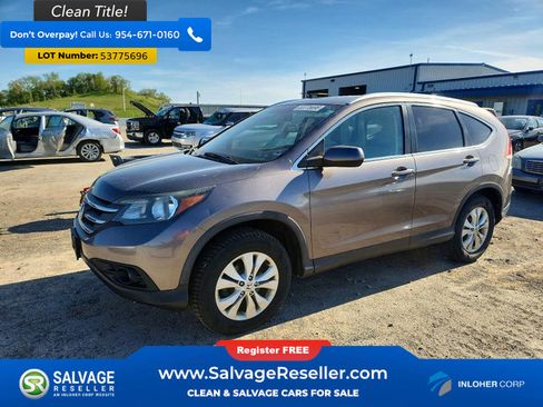 Used 2014 Honda CR-V EX-L image 1