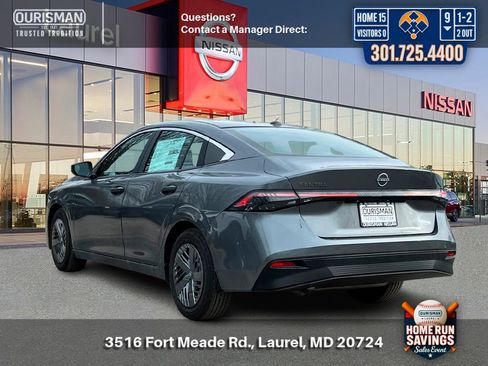 New 2026 Nissan Sentra S w/ Floor Mat Package image 3