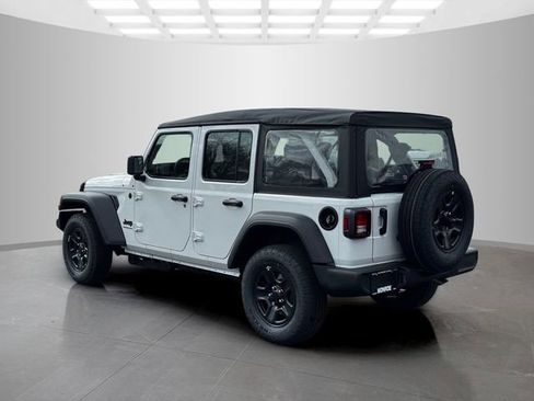 New 2026 Jeep Wrangler Unlimited Sport AWD/4WD image 5