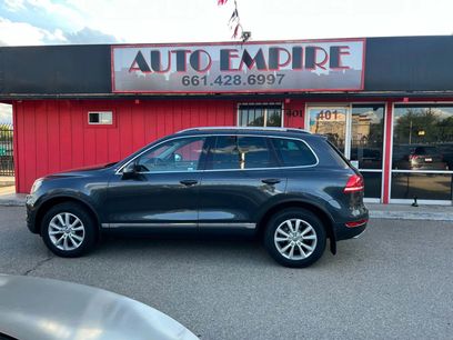 Used 2012 Volkswagen Touareg TDI