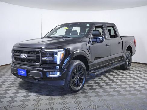 Certified 2024 Ford F150 Lariat w/ Equipment Group 502A High AWD/4WD image 5