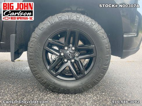 Used 2021 Chevrolet Silverado 1500 Custom Trail Boss AWD/4WD image 38