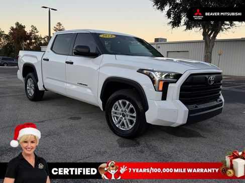 Used 2024 Toyota Tundra SR5 image 1