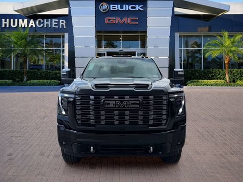 New 2026 GMC Sierra 2500 Denali Ultimate w/ LPO, Black Badging Package AWD/4WD image 2