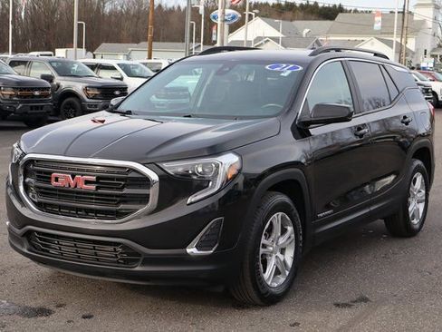 Used 2021 GMC Terrain SLE w/ Driver Convenience Package image 12