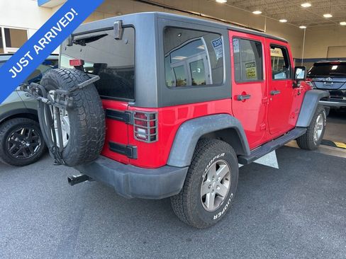 Used 2014 Jeep Wrangler Unlimited Sport w/ Quick Order Package 24S image 3