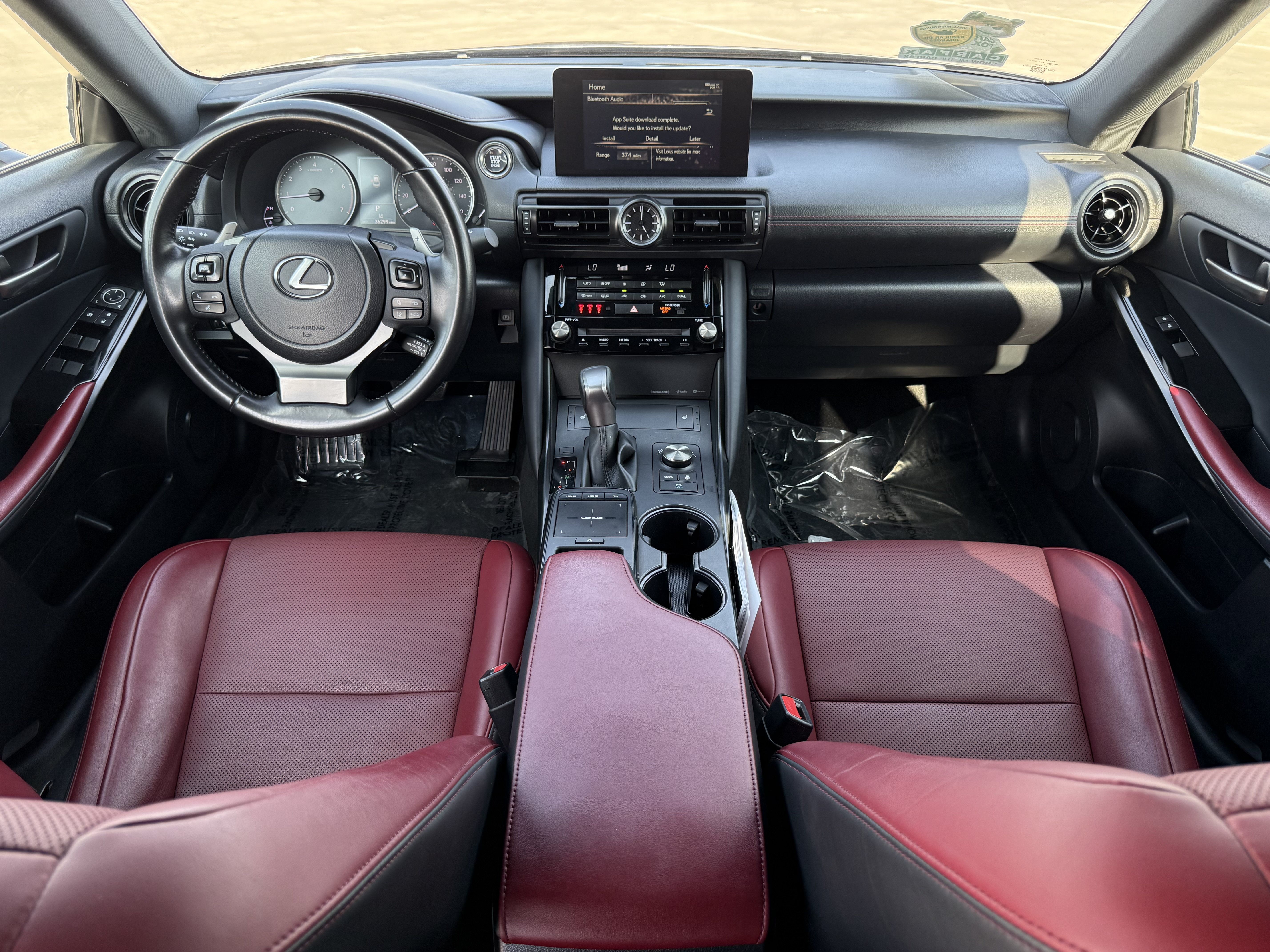 Certified 2024 Lexus IS 300 F Sport RWD image 27