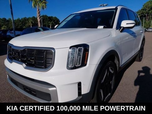 Certified 2023 Kia Telluride S w/ S Sunroof Package FWD image 1