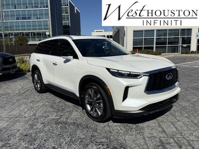 Certified 2025 INFINITI QX60 Luxe w/ Vision Package