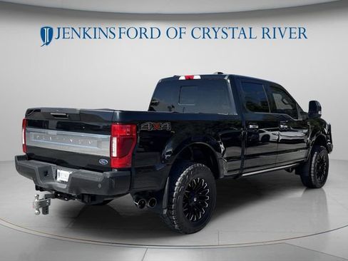 Certified 2020 Ford F250 Platinum AWD/4WD image 3