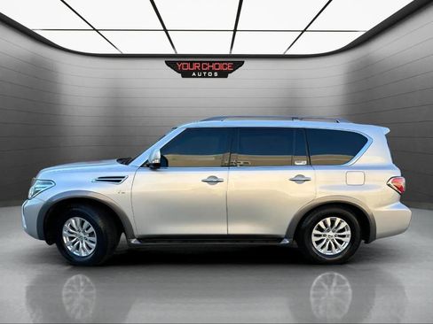 Used 2017 Nissan Armada SV w/ Driver Package image 2