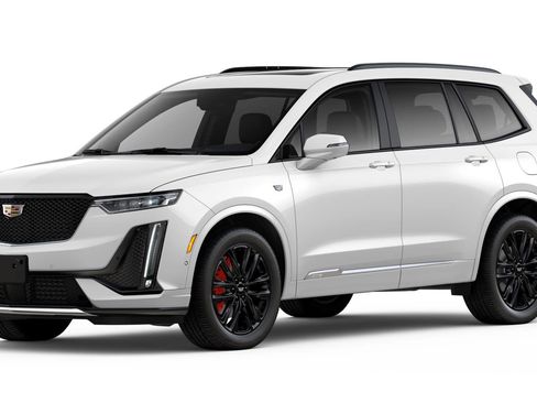 New 2025 Cadillac XT6 Sport w/ Platinum Package image 25