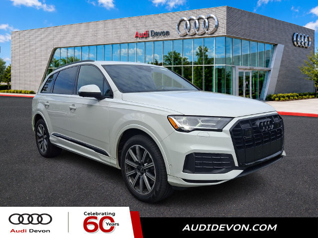 Used 2022 Audi Q7 2.0T Premium Plus w/ Premium Plus Package AWD/4WD image 1