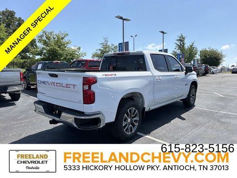 Used 2024 Chevrolet Silverado 1500 LT w/ Texas Edition Plus AWD/4WD image 3
