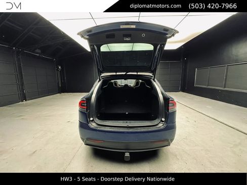 Used 2019 Tesla Model X Long Range AWD/4WD image 40