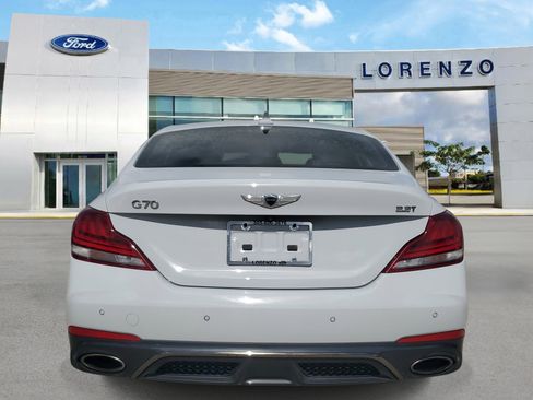 Used 2020 Genesis G70 3.3T w/ Sport Package image 6