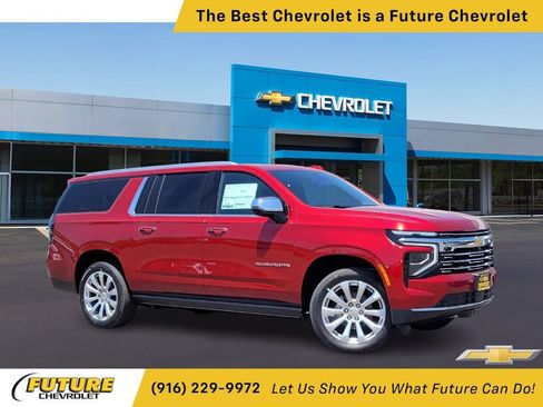 New 2025 Chevrolet Suburban Premier image 1