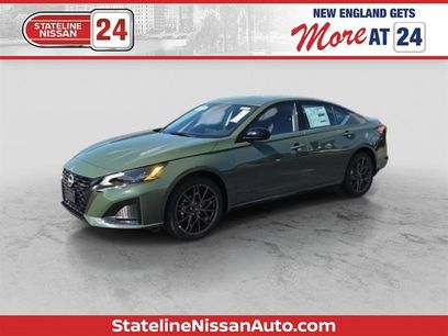 New 2025 Nissan Altima 2.5 SR