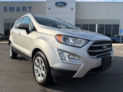 Used 2021 Ford EcoSport SE