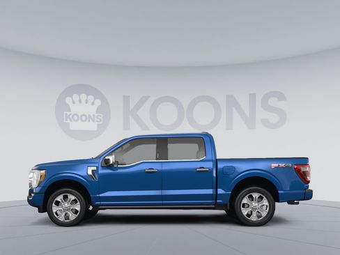 Used 2023 Ford F150 Platinum w/ Equipment Group 701A High AWD/4WD image 2