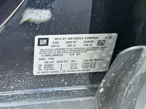 Used 2021 Chevrolet TrailBlazer LT w/ Convenience Package image 36