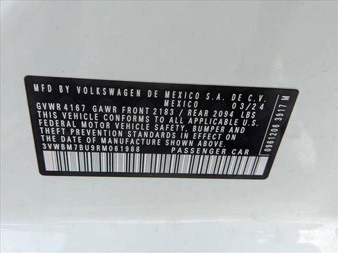 Used 2024 Volkswagen Jetta Sport image 15