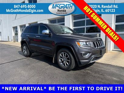 Used 2015 Jeep Grand Cherokee Limited w/ Trailer Tow Group IV