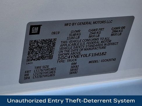 Used 2020 Chevrolet Silverado 2500 LT w/ All Star Edition image 31