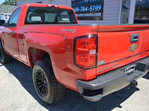 Used 2014 Chevrolet Silverado 1500 W/T w/ Trailering Package AWD/4WD image 3