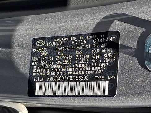 Used 2024 Hyundai Tucson SEL AWD/4WD image 26