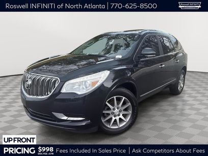 Used 2014 Buick Enclave Leather