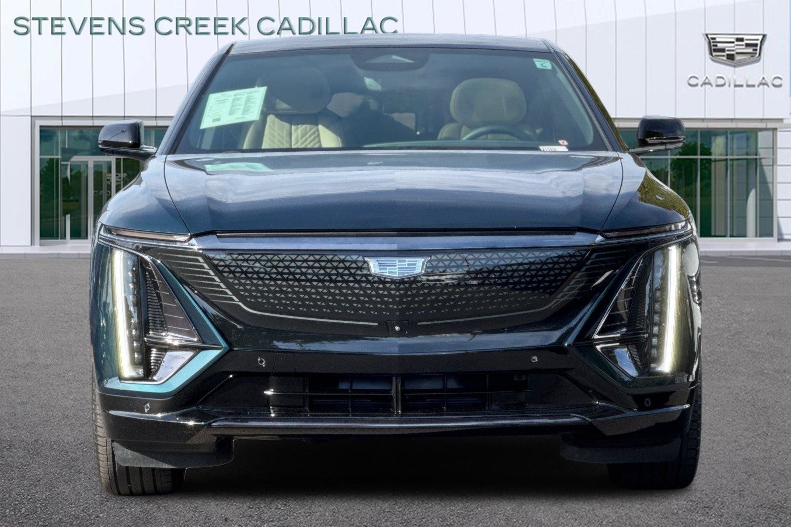 Certified 2024 Cadillac Lyriq Sport w/ Nappa Leather Package RWD image 8