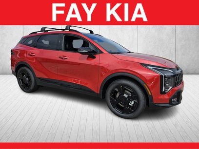New 2026 Kia Sportage X-Line