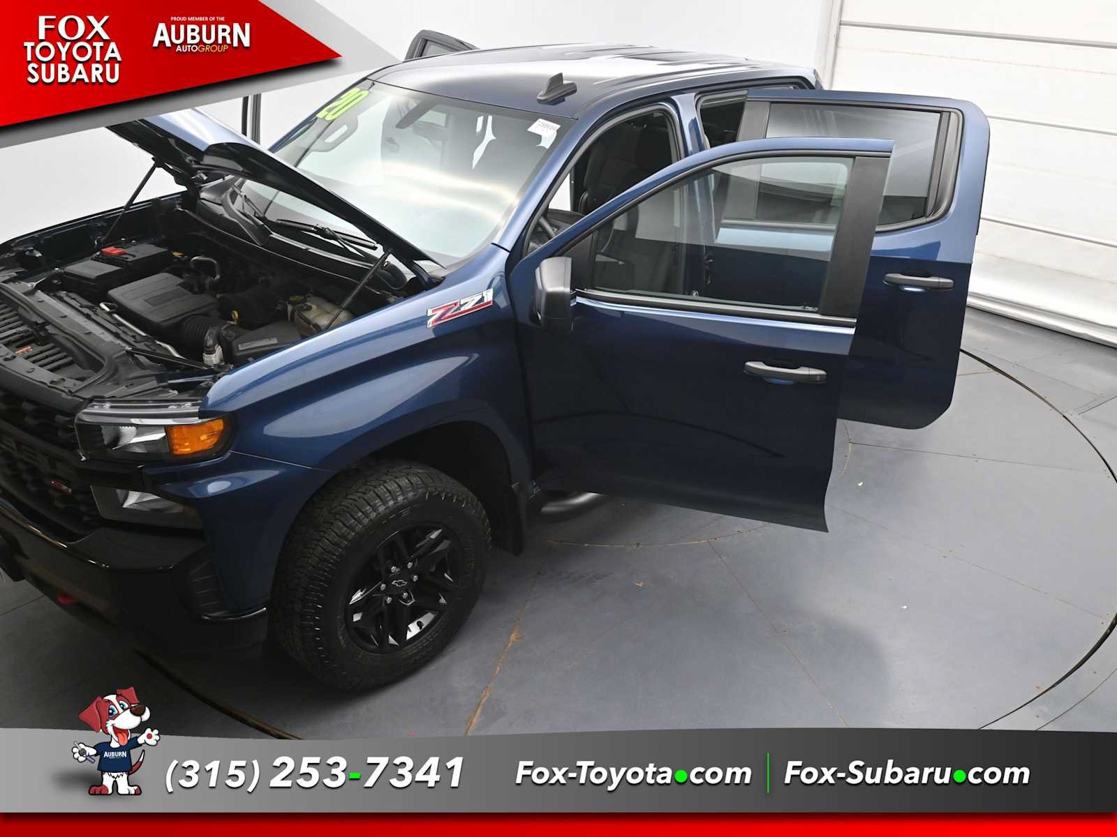 Used 2020 Chevrolet Silverado 1500 Custom Trail Boss w/ Custom Convenience Package AWD/4WD image 41