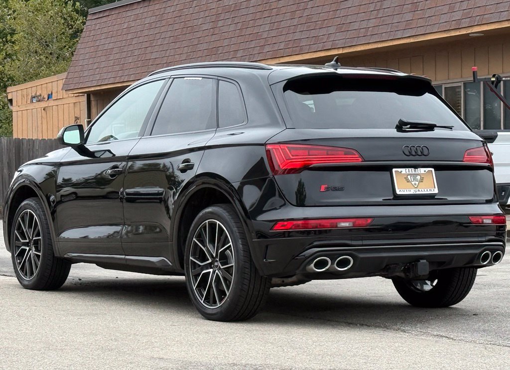 Used 2021 Audi SQ5 Prestige w/ Prestige Package AWD/4WD image 2