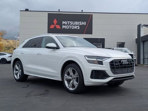 Used 2022 Audi Q8 Premium Plus w/ Premium Plus Package image 1