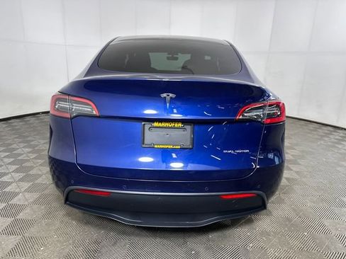 Used 2021 Tesla Model Y Long Range AWD/4WD image 4