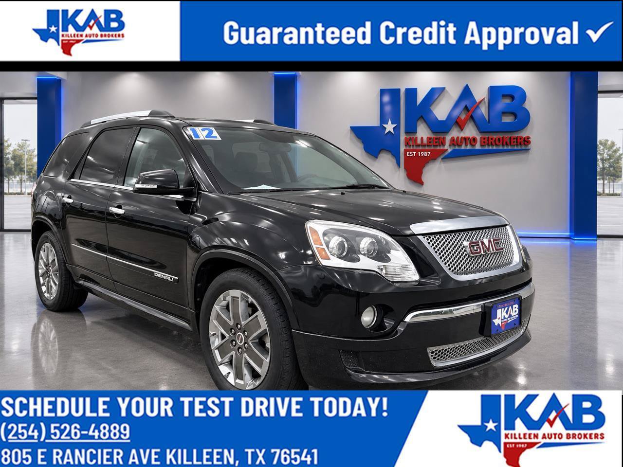Used 2012 GMC Acadia Denali FWD image 1