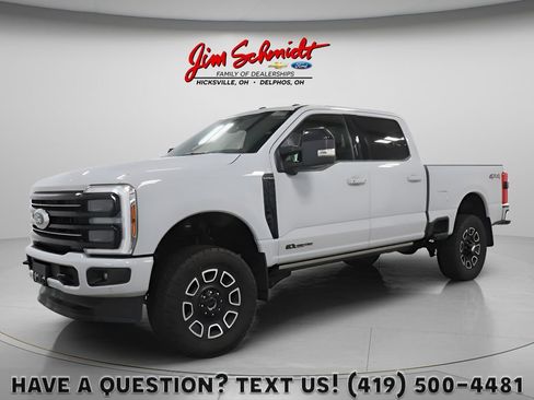 Used 2026 Ford F250 Platinum AWD/4WD image 1