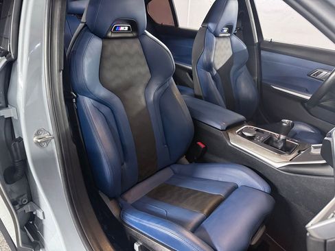 Used 2022 BMW M3 w/ Executive Package RWD image 35