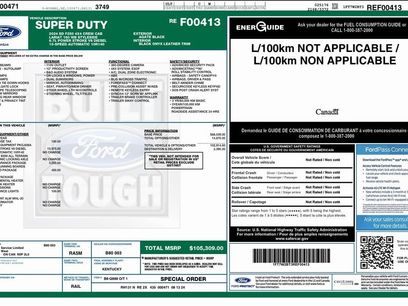 Used 2024 Ford F250 Lariat w/ Sport Appearance Package