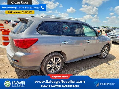 Used 2017 Nissan Pathfinder S FWD image 4