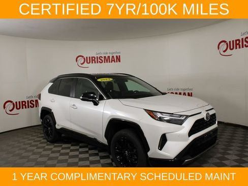 Used 2023 Toyota RAV4 XSE AWD/4WD image 11