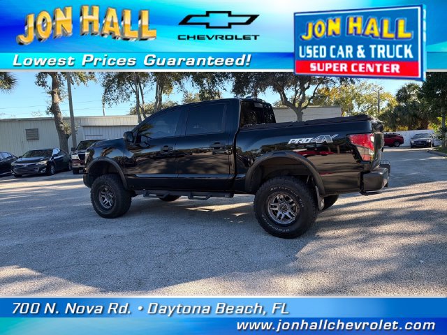 Used 2022 Nissan Titan PRO-4X w/ Pro-4x Convenience Package AWD/4WD image 5