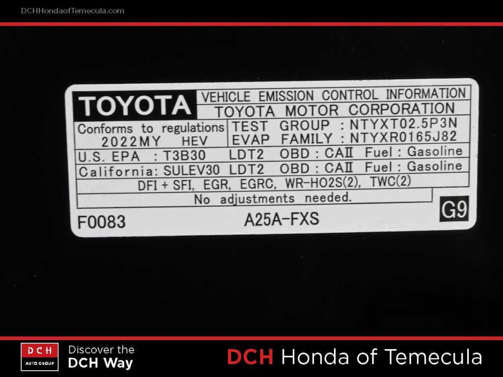 Used 2022 Toyota RAV4 LE AWD/4WD image 9